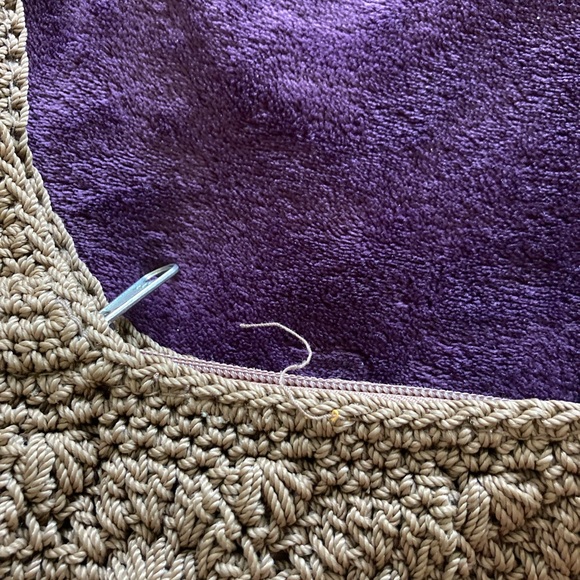 Crochet Cross Body Bag - Picture 6 of 6